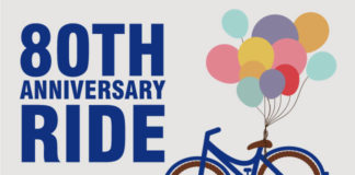 80th Anniversary Ride